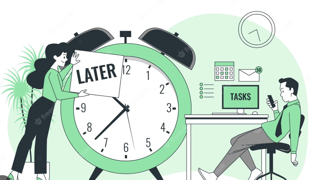 Procrastination On Repeat
